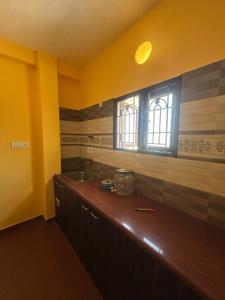 Kitchen Image of 1000 Sq.ft 2 BHK Apartment / Flat for rent in Thoraipakkam Chennai for Rs. 35000