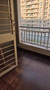Balcony Image of 656 Sq.ft 1 BHK Apartment / Flat for sale in KK Marks, Ravet Pune for Rs. 5300000