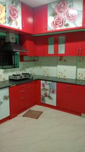 Kitchen Image of 1200 Sq.ft 2 BHK Apartment / Flat for rent in Bommanahalli Bengaluru for Rs. 30000