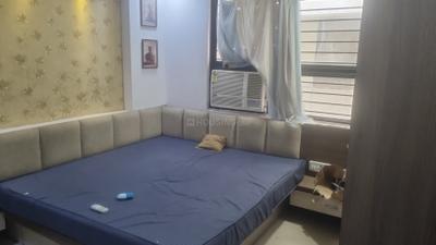 Bedroom Image of 1060 Sq.ft 2 BHK Apartment / Flat for rent in Space Park, Mahalakshmi Nagar Indore for Rs. 25000