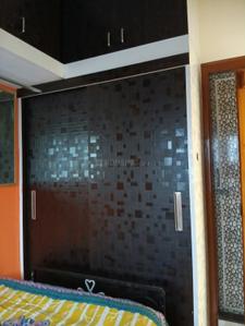 Bedroom Image of 650 Sq.ft 1 RK Studio for rent in Gayathripuram Mysore for Rs. 4500