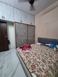 Bedroom Image of 1400 Sq.ft 3 BHK Independent House for rent in Shri Nathji Nagar Bhavnagar for Rs. 17000