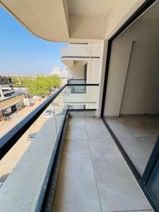 Balcony Image of 1300 Sq.ft 2 BHK Apartment / Flat for sale in Raghuveer Royal Riviera, Kudasan Gandhinagar for Rs. 5900000