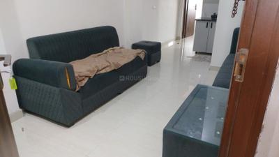 Living Room Image of 500 Sq.ft 1 BHK Apartment / Flat for rent in Chhattarpur New Delhi for Rs. 20000