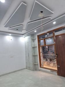 Bedroom Image of 900 Sq.ft 3 BHK Builder Floor for rent in Burari New Delhi for Rs. 25500