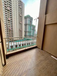 Balcony Image of 850 Sq.ft 2 BHK Apartment / Flat for sale in Ganga Fernhill Phase I, Undri Pune for Rs. 5700000