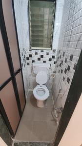 Bathroom Image of 650 Sq.ft 1 BHK Apartment / Flat for sale in Sharda Galaxy, Ulwe Navi Mumbai for Rs. 5400000