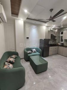 Living Room Image of 540 Sq.ft 1 BHK Builder Floor for rent in Rajouri Garden New Delhi for Rs. 23000