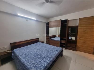 Bedroom Image of 2700 Sq.ft 4 BHK Apartment / Flat for rent in Earth Elegance, Bodakdev Ahmedabad for Rs. 100000