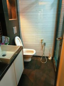 Bathroom Image of 565 Sq.ft 1 BHK Apartment / Flat for sale in Royal Palms Crystal Isle Apartment, Goregaon East Mumbai for Rs. 7000000