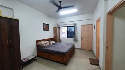 Bedroom Image of 1200 Sq.ft 3 BHK Penthouse for rent in Vindhyanchal Nagar Indore for Rs. 30000