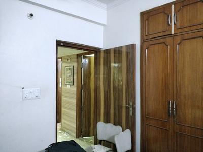 Bedroom Image of 1400 Sq.ft 3 BHK Apartment / Flat for rent in CGHS Harsukh Apartments, Sector 7 Dwarka New Delhi for Rs. 52000