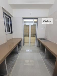 Kitchen Image of 977 Sq.ft 3 BHK Apartment / Flat for rent in Sheth Montana Phase 2, Mulund West Mumbai for Rs. 75000