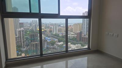 Living Room Image of 1000 Sq.ft 2 BHK Apartment / Flat for rent in Sheth Auris Bliss, Malad West Mumbai for Rs. 65000