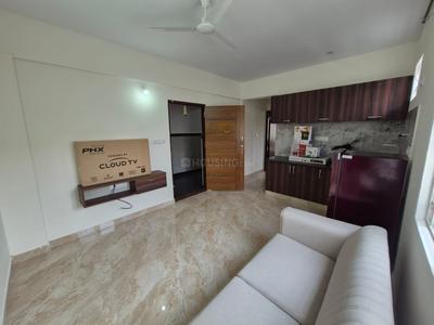 Hall Image of 620 Sq.ft 1 BHK Builder Floor for rent in Bellandur Bengaluru for Rs. 37000