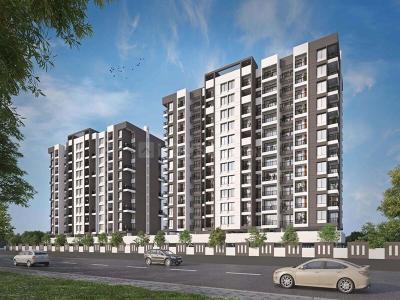 Image of 959 Sq.ft 2 BHK Apartment / Flat for sale in Vedant Kingston Greens, Undri, Pune for Rs. 4600000