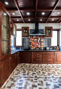 Kitchen Image of 1320 Sq.ft 2 BHK Apartment / Flat for sale in Chandra Moli S S Residency, Civil Lines Ajmer for Rs. 7260000