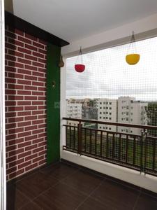 Balcony Image of 1715 Sq.ft 3 BHK Apartment / Flat for sale in DSR Eden Greens by DSR INFRASTRUCTURE PVT LTD , Doddakannelli Bengaluru for Rs. 20500000