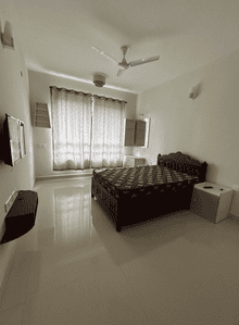 Image of 1356 Sq.ft 2 BHK Apartment / Flat for rent in Panjim, Goa for Rs. 75000