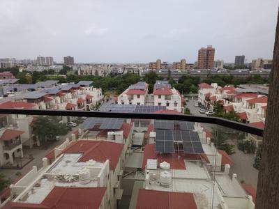 Balcony Image of 1908 Sq.ft 3 BHK Apartment / Flat for sale in Radhe Imperial Sky, Raysan Gandhinagar for Rs. 9000000