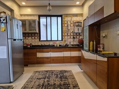 Kitchen Image of 1323 Sq.ft 2 BHK Apartment / Flat for sale in Devnagar Ahmedabad for Rs. 7500000