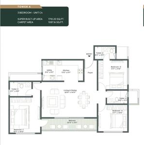 3 BHK Flat