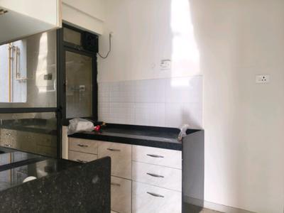 Kitchen Image of 654 Sq.ft 1 BHK Apartment / Flat for sale in Shapoorji Pallonji Vanaha, Bavdhan Pune for Rs. 5400000