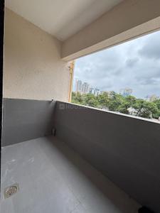 Balcony Image of 1087 Sq.ft 2 BHK Apartment / Flat for sale in Sukhwani Saffron, Pashan Pune for Rs. 12000000