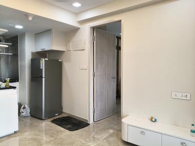 Living Room Image of 590 Sq.ft 1 BHK Apartment / Flat for rent in Satyam Springs, Chembur Mumbai for Rs. 65000