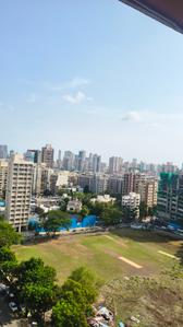 Balcony Image of 712 Sq.ft 2 BHK Apartment / Flat for sale in Borivali West Mumbai for Rs. 19500000