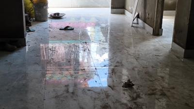 Living Room Image of 1250 Sq.ft 3 BHK Apartment / Flat for sale in Keshtopur Kolkata for Rs. 6250000