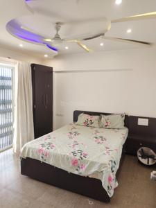Bedroom Image of 750 Sq.ft 2 BHK Apartment / Flat for rent in Maple Aura County, Upper Kharadi Pune for Rs. 32000
