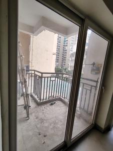 Balcony Image of 1250 Sq.ft 3 BHK Apartment / Flat for rent in Noida Extension Greater Noida for Rs. 21000