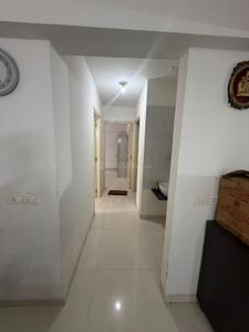 Hall Image of 900 Sq.ft 3 BHK Apartment / Flat for rent in Hari Aalayam, Sargasan Gandhinagar for Rs. 35000