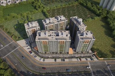 Image of 1027 Sq.ft 2 BHK Apartment / Flat for sale in Dindoli, Surat for Rs. 3236000