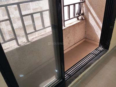 Balcony Image of 608 Sq.ft 1 BHK Apartment / Flat for sale in Raunak City 2, Kalyan West Kalyan for Rs. 4100000