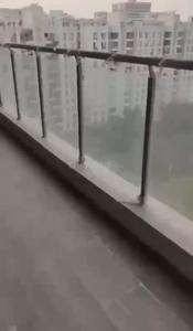 Balcony Image of 1250 Sq.ft 3 BHK Apartment / Flat for sale in Gagan Klara, Balewadi Pune for Rs. 18500000