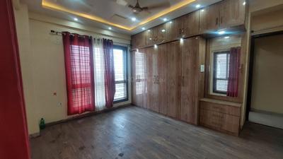 Bedroom Image of 1375 Sq.ft 3 BHK Apartment / Flat for rent in Jain Dream Eco City, Bidhannagar Durgapur for Rs. 22000
