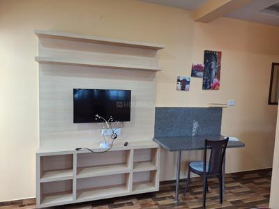 Hall Image of 520 Sq.ft 1 BHK Builder Floor for rent in Hulimavu Bengaluru for Rs. 18000
