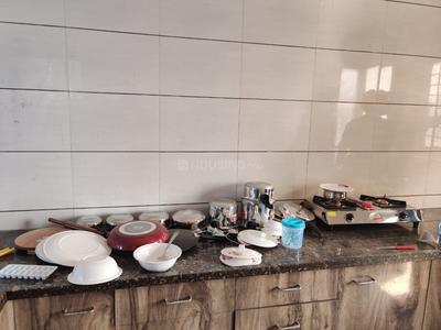 Kitchen Image of Jatin Bhai Boys and Girls PG in Karelibagh, Vadodara