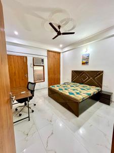 Bedroom Image of 1460 Sq.ft 2 BHK Builder Floor for rent in Sector 15 Gurgaon for Rs. 43000