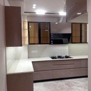 Kitchen Image of 2000 Sq.ft 3 BHK Builder Floor for sale in Unitech Green Wood City, Sector 45 Gurgaon for Rs. 36500000
