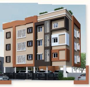 Image of 1310 Sq.ft 3 BHK Apartment / Flat for sale in Perungalathur, Chennai for Rs. 9370000
