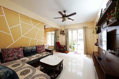 Hall Image of 921 Sq.ft 2 BHK Apartment / Flat for sale in Austin Park, Tathawade Pune for Rs. 8900000