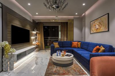 Hall Image of 1300 Sq.ft 3 BHK Apartment / Flat for sale in Khar West Mumbai for Rs. 70000000