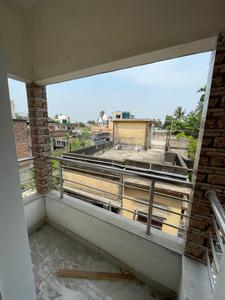 Balcony Image of 750 Sq.ft 2 BHK Apartment / Flat for sale in Behala Kolkata for Rs. 2250001