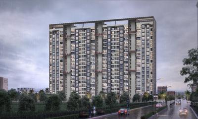 Image of 1368 Sq.ft 3 BHK Apartment / Flat for sale in Sahyadri Plumeria, Moshi, Pune for Rs. 8900000