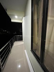 Balcony Image of 1000 Sq.ft 2 BHK Builder Floor for rent in Arpora Goa for Rs. 50000