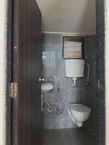 Common Bathroom Image of 725 Sq.ft 1 BHK Apartment / Flat for sale in Radheya Sai Enclave Building No 2, Naigaon East Naigaon for Rs. 3400000