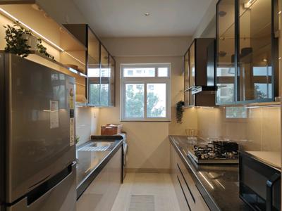 Kitchen Image of 655 Sq.ft 2 BHK Apartment / Flat for sale in Purva Clermont, Chembur Mumbai for Rs. 28000000